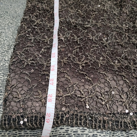 Adrianna Papell Lace Dress - Picture 5 of 10